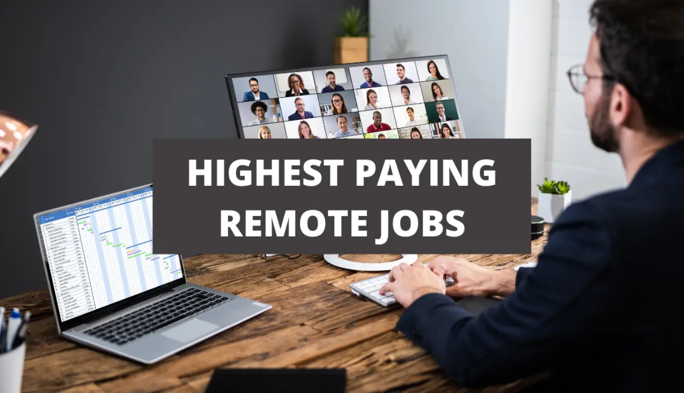 Top 4 Remote Job Opportunities That Pay Well